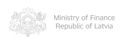 Finanšu ministrija logo
